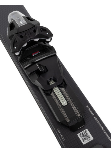 Narty allmountain HEAD KORE 90 X + wiązania HEAD PRW 11 z GRIP WALK