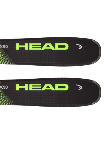Narty allmountain HEAD KORE 90 X + wiązania HEAD PRW 11 z GRIP WALK