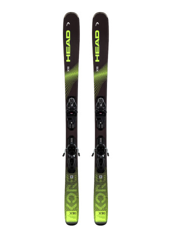 Narty allmountain HEAD KORE 90 X + wiązania HEAD PRW 11 z GRIP WALK