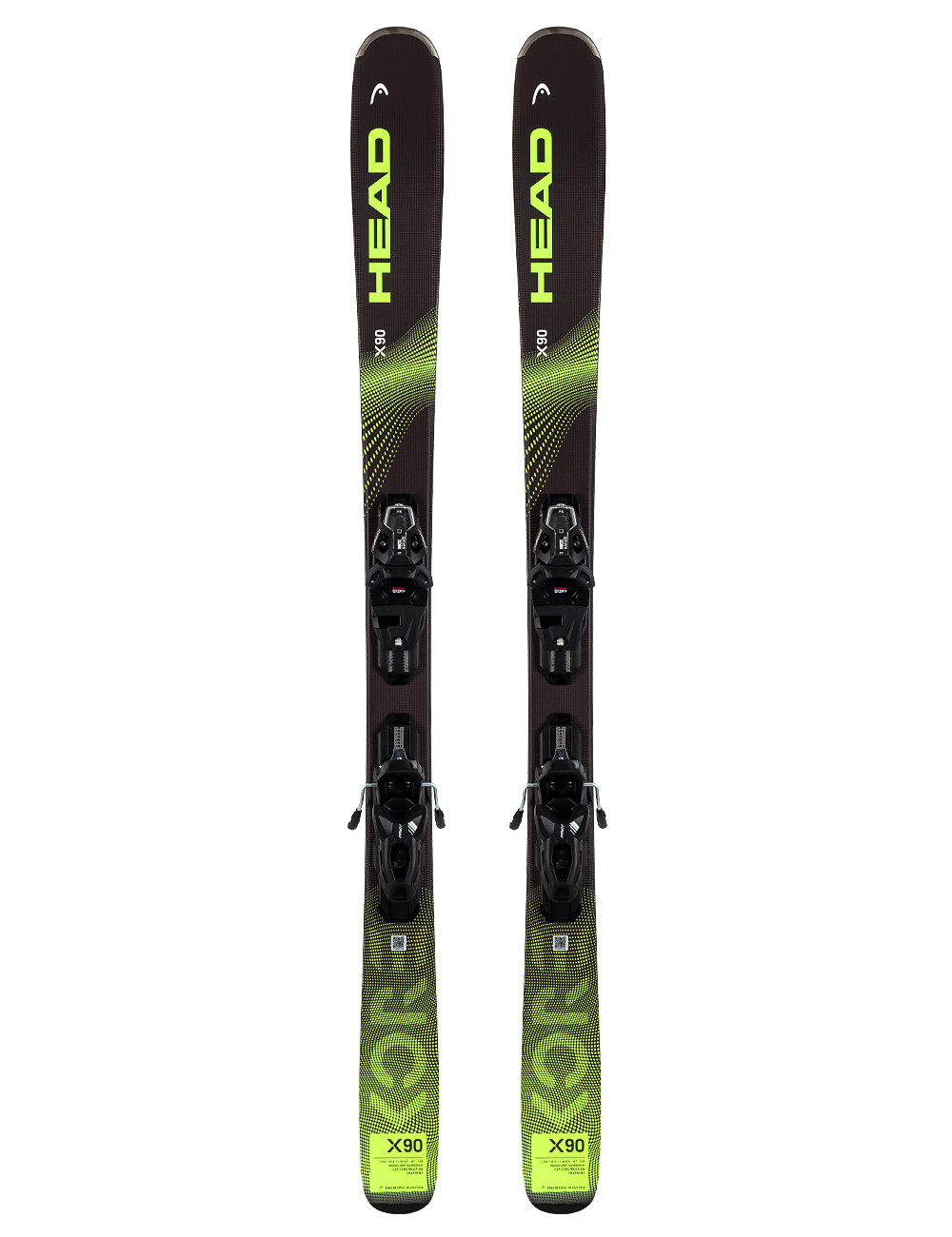 Narty allmountain HEAD KORE 90 X + wiązania HEAD PRW 11 z GRIP WALK