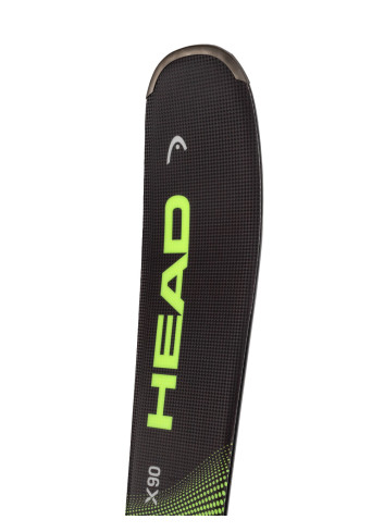 Narty allmountain HEAD KORE 90 X + wiązania HEAD PRW 11 z GRIP WALK