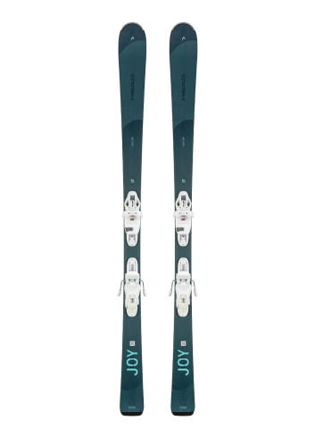 Narty allround HEAD EASY JOY + wiązania HEAD JOY 9 z GRIP WALK