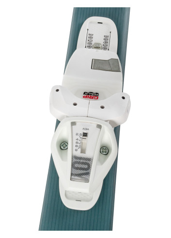 Narty allround HEAD EASY JOY + wiązania HEAD JOY 9 z GRIP WALK