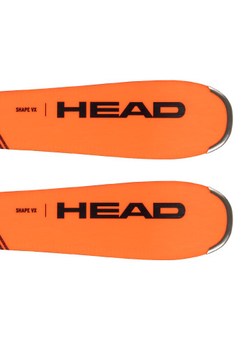 Narty dziecięce HEAD SHAPE VX + wiązania HEAD SLR 7.5 z GRIP WALK