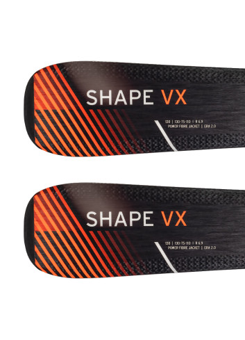 Narty dziecięce HEAD SHAPE VX + wiązania HEAD SLR 7.5 z GRIP WALK