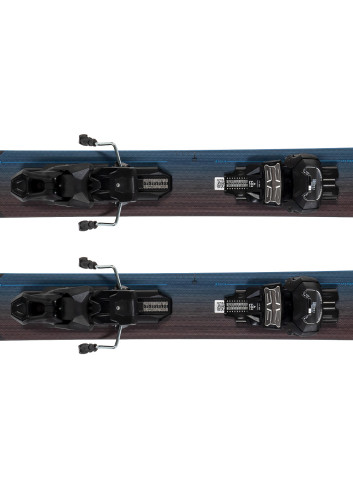 Narty allmountain / freeride HEAD KORE 111 + wiązania HEAD ATTACK 14 z GRIP WALK