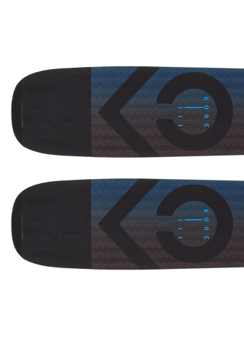 Narty allmountain / freeride HEAD KORE 111 + wiązania HEAD ATTACK 14 z GRIP WALK