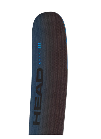 Narty allmountain / freeride HEAD KORE 111 + wiązania HEAD ATTACK 14 z GRIP WALK