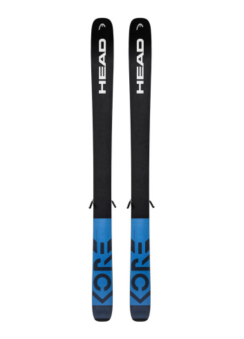 Narty allmountain / freeride HEAD KORE 111 + wiązania HEAD ATTACK 14 z GRIP WALK