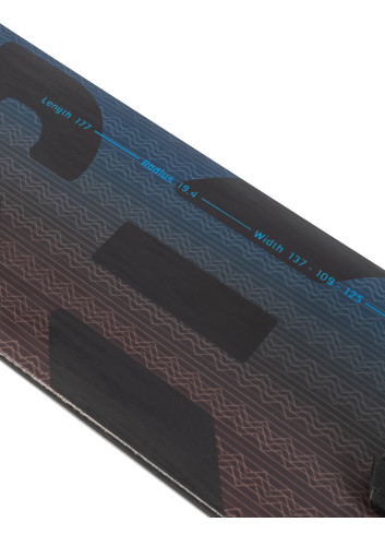 Narty allmountain / freeride HEAD KORE 111 + wiązania HEAD ATTACK 14 z GRIP WALK