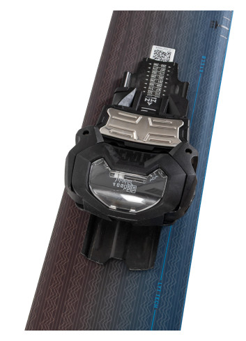Narty allmountain / freeride HEAD KORE 111 + wiązania HEAD ATTACK 14 z GRIP WALK