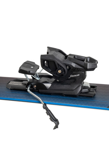 Narty allmountain / freeride HEAD KORE 111 + wiązania HEAD ATTACK 14 z GRIP WALK