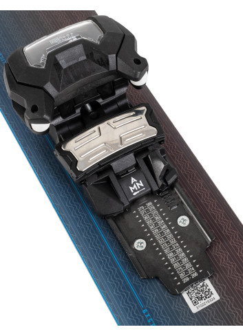 Narty allmountain / freeride HEAD KORE 111 + wiązania HEAD ATTACK 14 z GRIP WALK