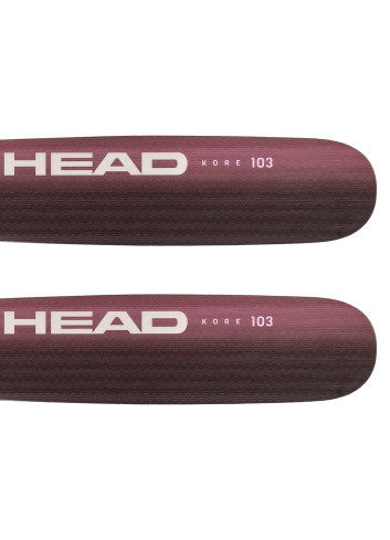 Narty allmountain / freeride HEAD KORE 103 W + wiązania HEAD ATTACK 13 z GRIP WALK