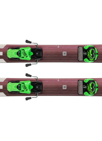 Narty allmountain / freeride HEAD KORE 103 W + wiązania HEAD ATTACK 13 z GRIP WALK