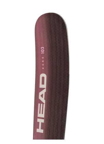 Narty allmountain / freeride HEAD KORE 103 W + wiązania HEAD ATTACK 13 z GRIP WALK