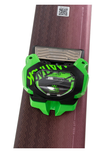 Narty allmountain / freeride HEAD KORE 103 W + wiązania HEAD ATTACK 13 z GRIP WALK