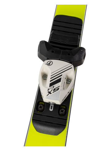 Narty juniorskie gigantowe HEAD WORLDCUP REBELS i.GS RD TEAM + wiązania TYROLIA SX 7.5 z GRIP WALK