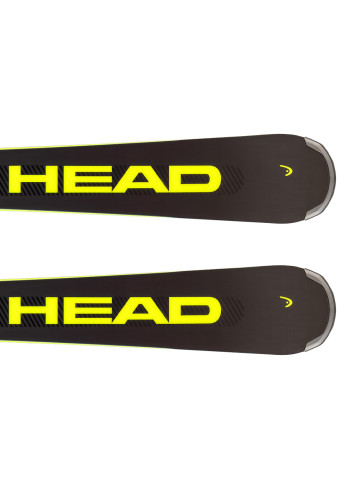 Narty gigantowe HEAD SUPERSHAPE E-SPEED + wiązania HEAD PROTECTOR PR 11 z GRIP WALK