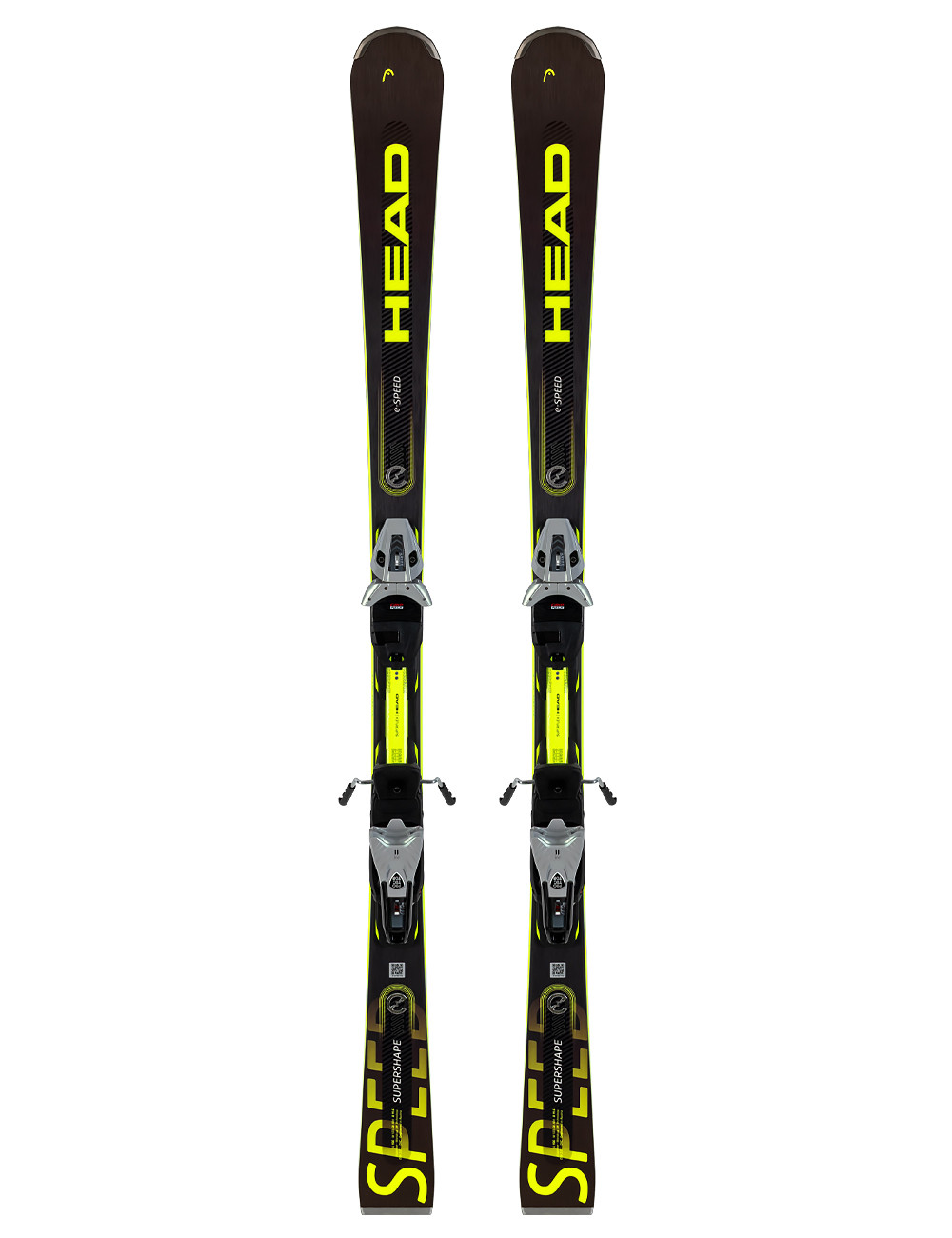 Narty gigantowe HEAD SUPERSHAPE E-SPEED + wiązania HEAD PROTECTOR PR 11 z GRIP WALK