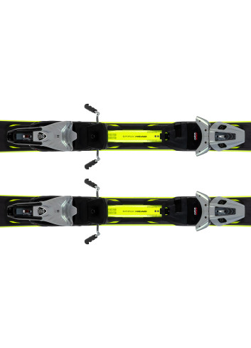 Narty gigantowe HEAD SUPERSHAPE E-SPEED + wiązania HEAD PROTECTOR PR 11 z GRIP WALK