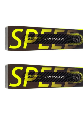 Narty gigantowe HEAD SUPERSHAPE E-SPEED + wiązania HEAD PROTECTOR PR 11 z GRIP WALK