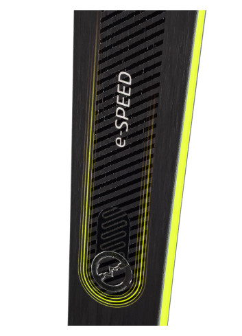 Narty gigantowe HEAD SUPERSHAPE E-SPEED + wiązania HEAD PROTECTOR PR 11 z GRIP WALK