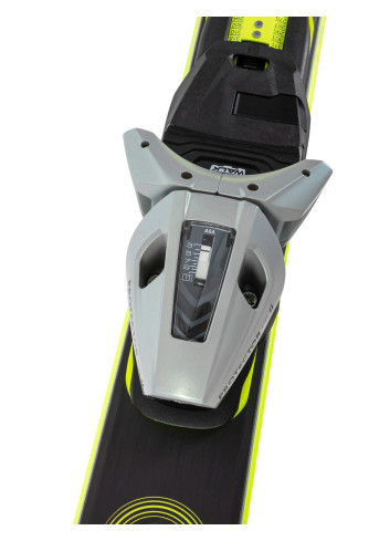 Narty gigantowe HEAD SUPERSHAPE E-SPEED + wiązania HEAD PROTECTOR PR 11 z GRIP WALK