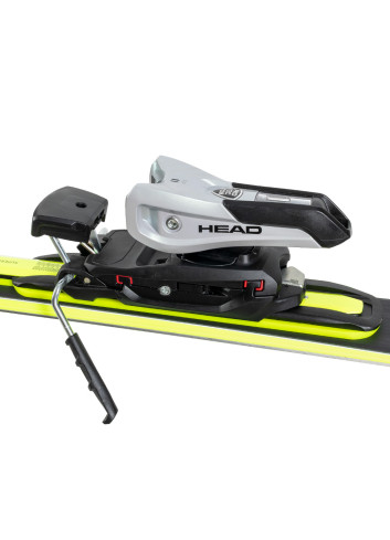 Narty gigantowe HEAD SUPERSHAPE E-SPEED + wiązania HEAD PROTECTOR PR 11 z GRIP WALK