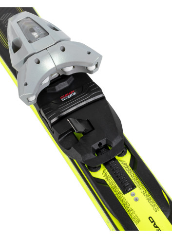 Narty gigantowe HEAD SUPERSHAPE E-SPEED + wiązania HEAD PROTECTOR PR 11 z GRIP WALK