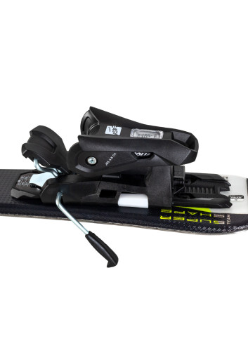 Narty dziecięce HEAD SUPERSHAPE TEAM + wiązania HEAD JRS 4.5 z GRIP WALK