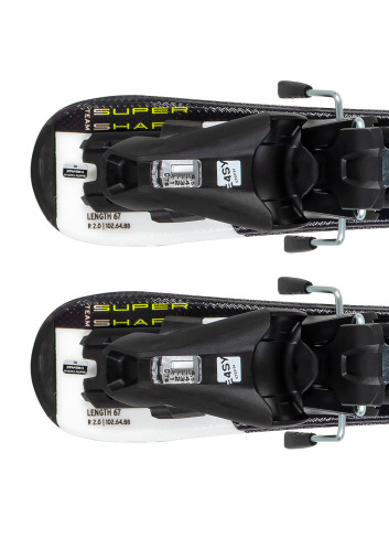 Narty dziecięce HEAD SUPERSHAPE TEAM + wiązania HEAD JRS 4.5 z GRIP WALK