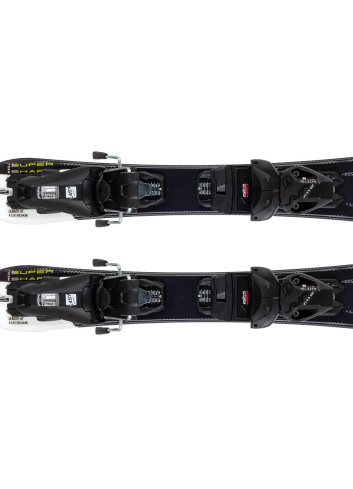 Narty dziecięce HEAD SUPERSHAPE TEAM + wiązania HEAD JRS 4.5 z GRIP WALK