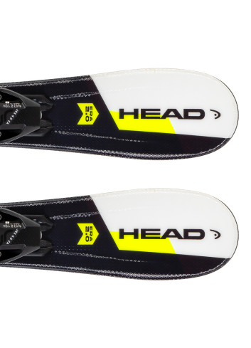 Narty dziecięce HEAD SUPERSHAPE TEAM + wiązania HEAD JRS 4.5 z GRIP WALK