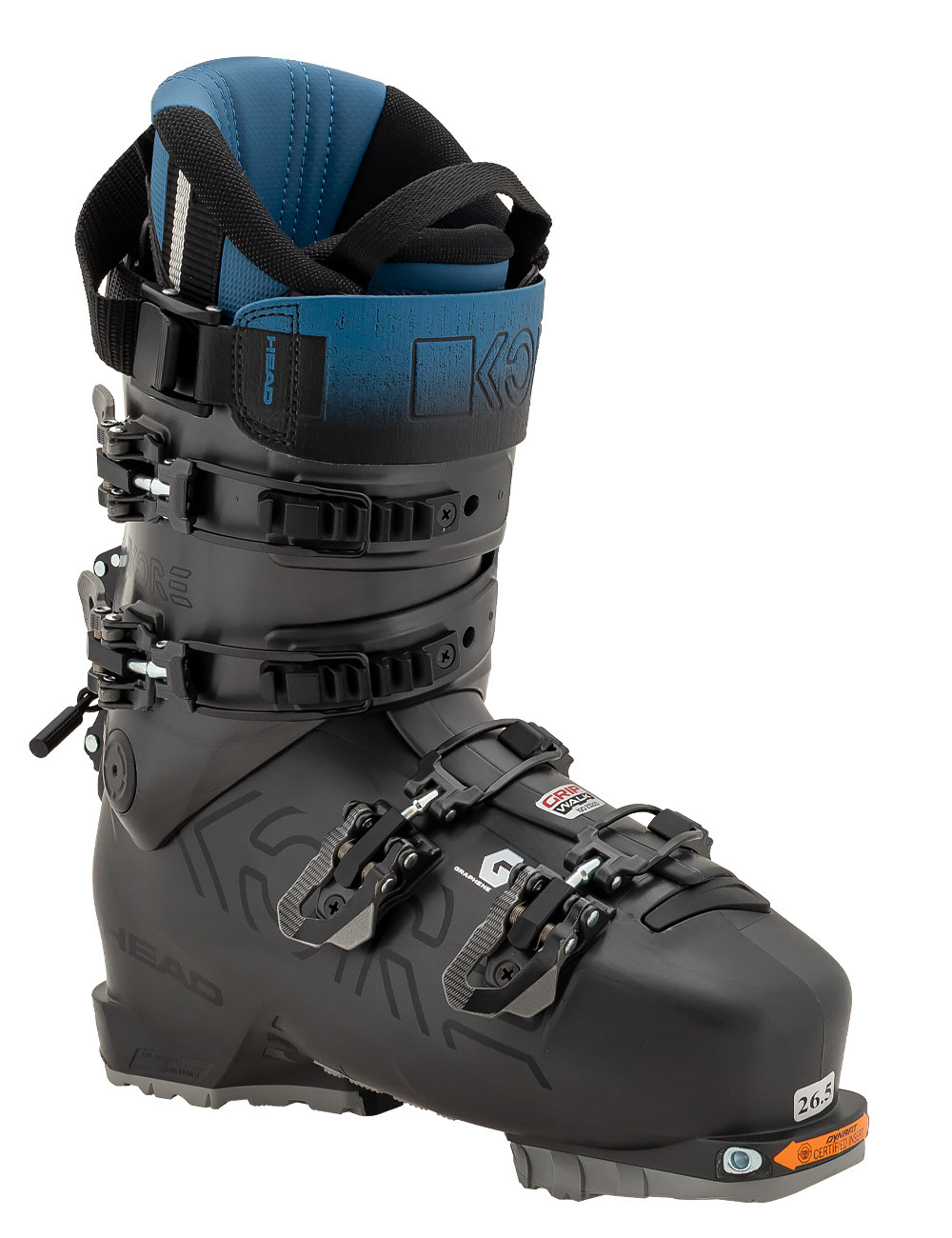 Buty narciarskie męskie HEAD KORE 130 MV z GRIP WALK  - SKITOUROWE / FREERIDE