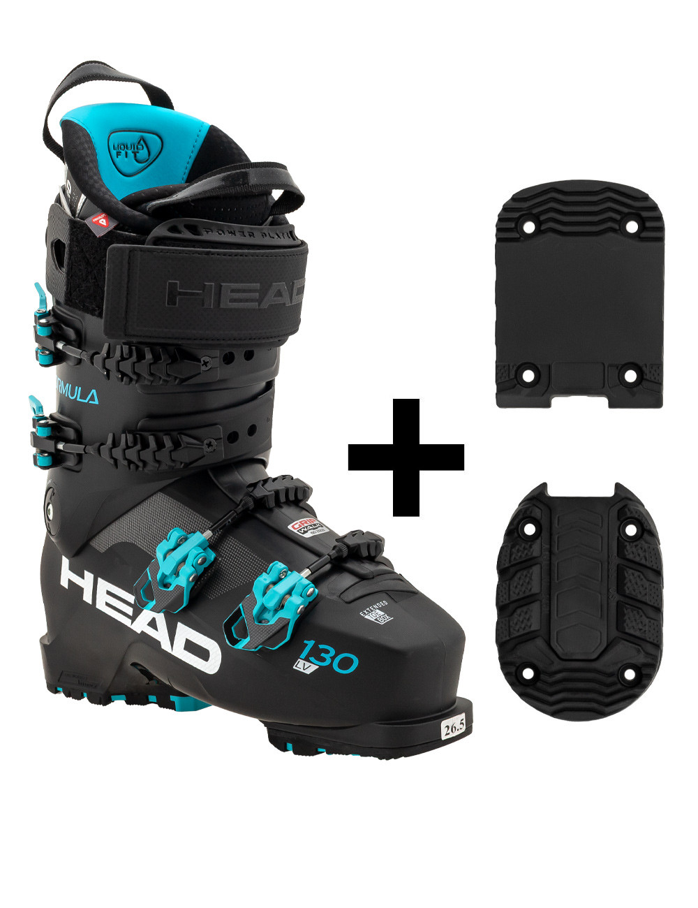Powystawowe buty narciarskie męskie HEAD FORMULA 130 LV z GRIP WALK