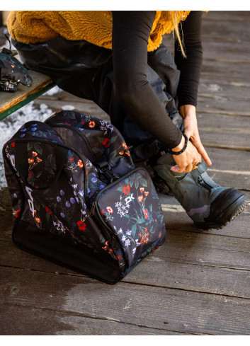 Pokrowiec na buty narciarskie DAKINE BOOT BAG 30L wildflower/white