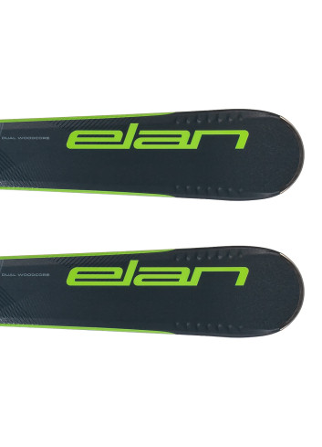 Narty męskie ELAN ELEMENT CARBON  + wiązanie HEAD SP 10 z GRIP WALK