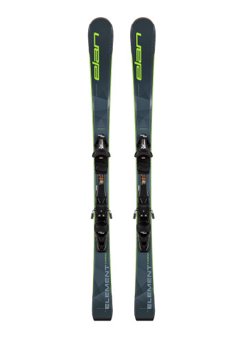 Narty męskie ELAN ELEMENT CARBON  + wiązanie HEAD SP 10 z GRIP WALK
