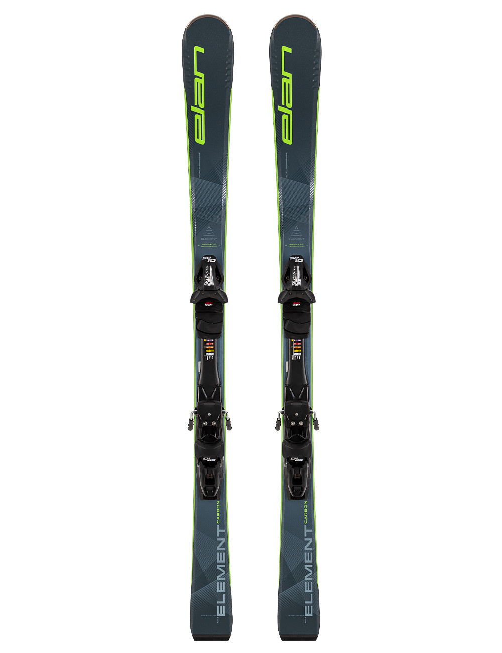 Narty męskie ELAN ELEMENT CARBON  + wiązanie HEAD SP 10 z GRIP WALK
