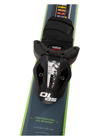 Narty męskie ELAN ELEMENT CARBON  + wiązanie HEAD SP 10 z GRIP WALK