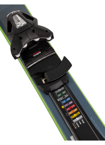 Narty męskie ELAN ELEMENT CARBON  + wiązanie HEAD SP 10 z GRIP WALK