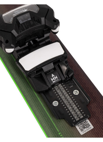 Narty allmountain / freeride HEAD KORE 105 + wiązania HEAD ATTACK 14 z GRIP WALK