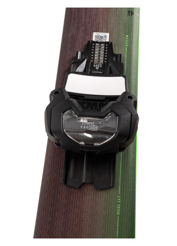 Narty allmountain / freeride HEAD KORE 105 + wiązania HEAD ATTACK 14 z GRIP WALK
