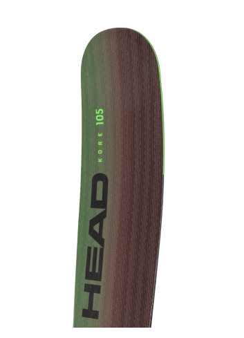 Narty allmountain / freeride HEAD KORE 105 + wiązania HEAD ATTACK 14 z GRIP WALK