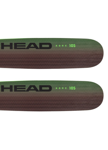 Narty allmountain / freeride HEAD KORE 105 + wiązania HEAD ATTACK 14 z GRIP WALK