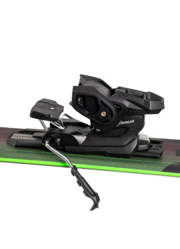 Narty allmountain / freeride HEAD KORE 105 + wiązania HEAD ATTACK 14 z GRIP WALK