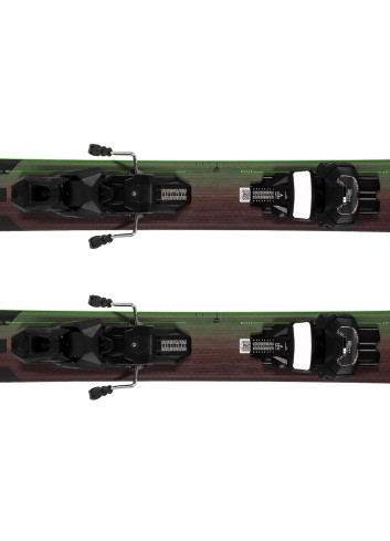 Narty allmountain / freeride HEAD KORE 105 + wiązania HEAD ATTACK 14 z GRIP WALK