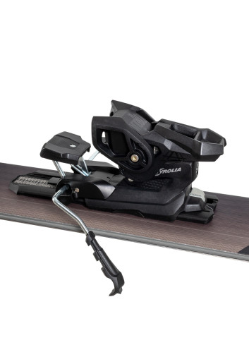 Narty allmountain / freeride HEAD KORE 117 + wiązania HEAD ATTACK 14 z GRIP WALK