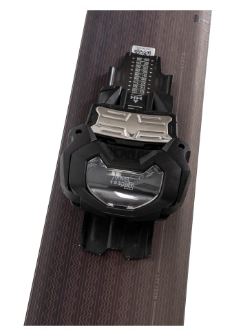 Narty allmountain / freeride HEAD KORE 117 + wiązania HEAD ATTACK 14 z GRIP WALK
